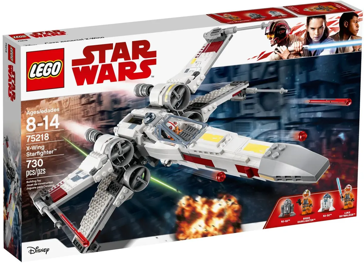 LEGO Star Wars 75218 X-wing Starfighter set, image 2