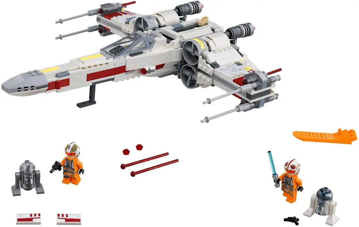 LEGO Star Wars 75218 X-wing Starfighter set