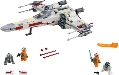 LEGO Star Wars 75218 X-wing Starfighter set