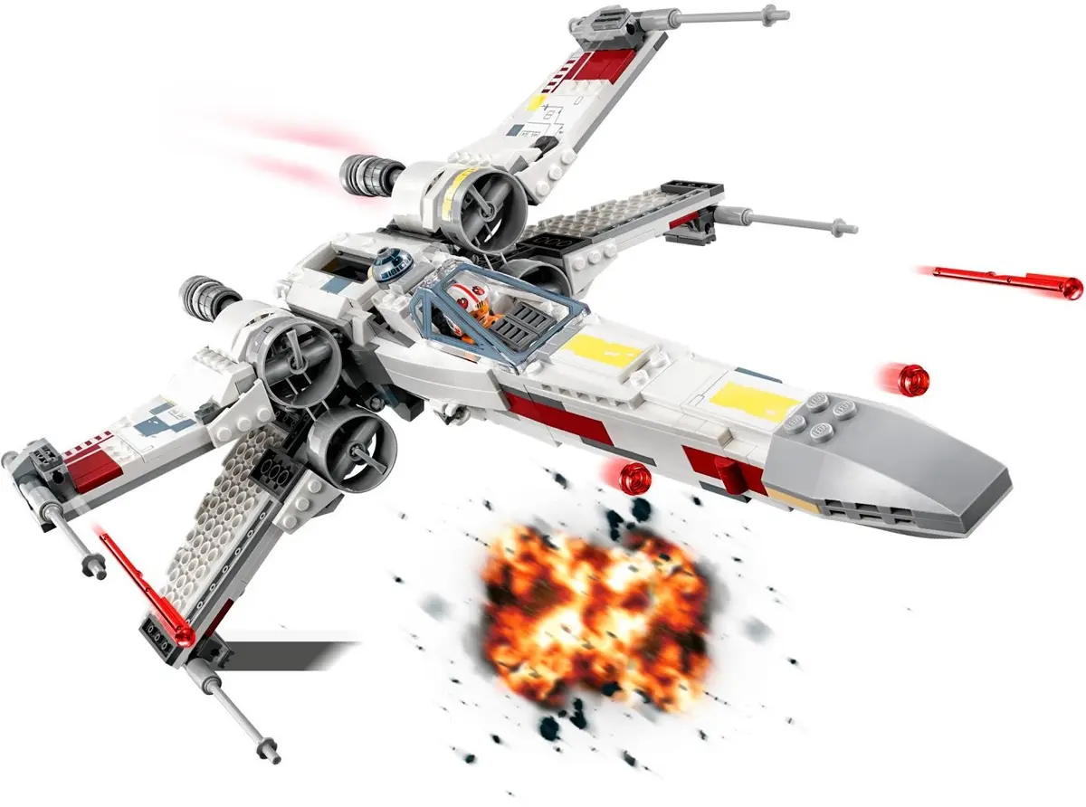 LEGO Star Wars 75218 X-wing Starfighter set, image 3