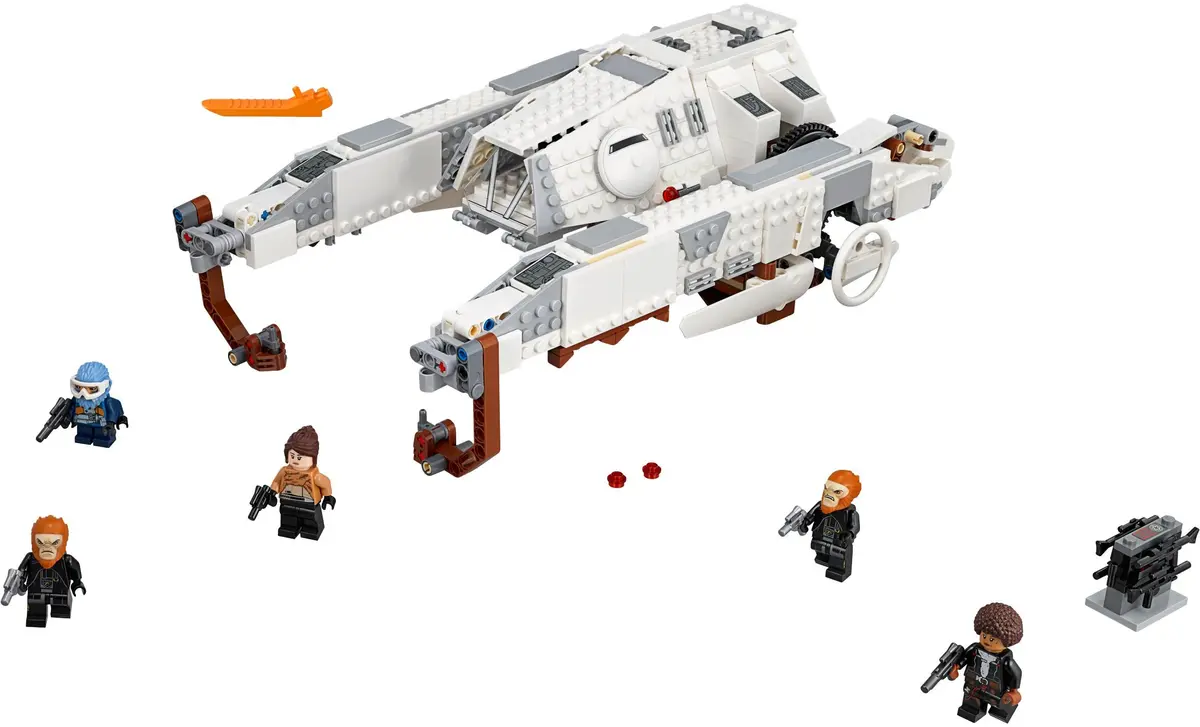 LEGO Star Wars 75219 Imperial AT-Hauler set