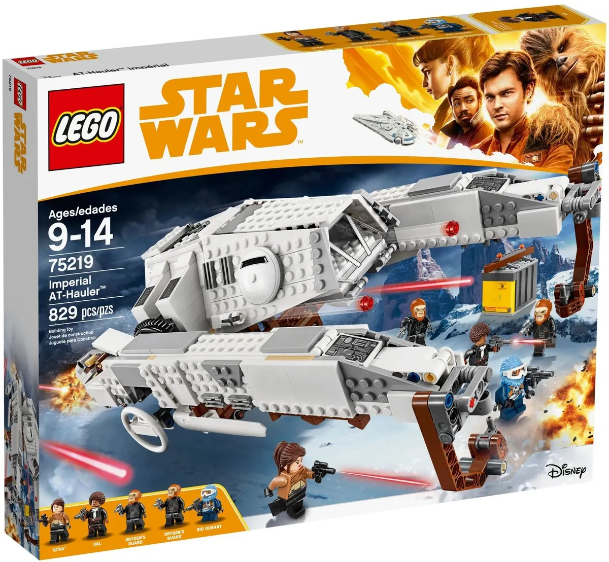 LEGO Star Wars 75219 Imperial AT-Hauler set, image 2