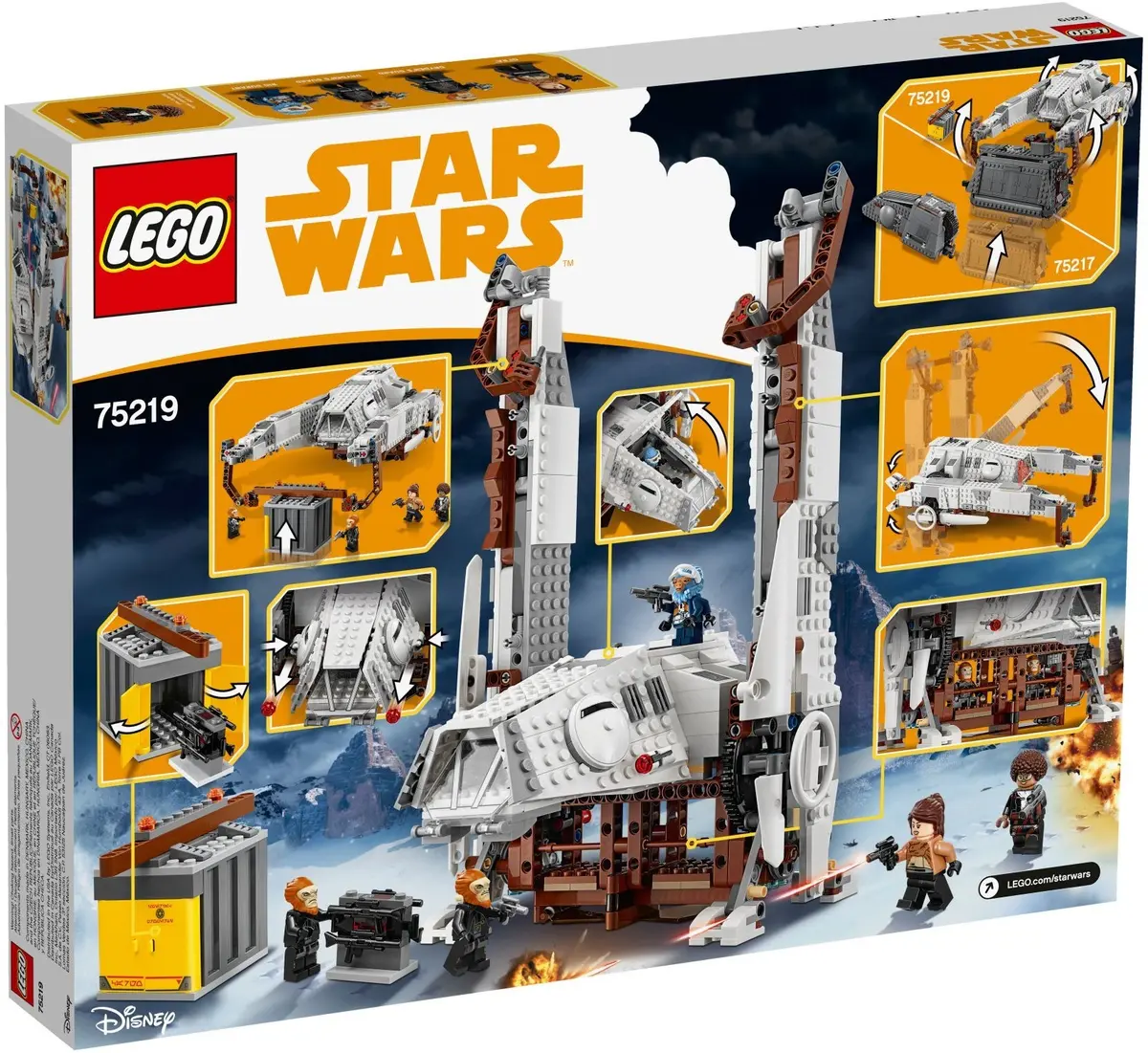 LEGO Star Wars 75219 Imperial AT-Hauler set, image 5