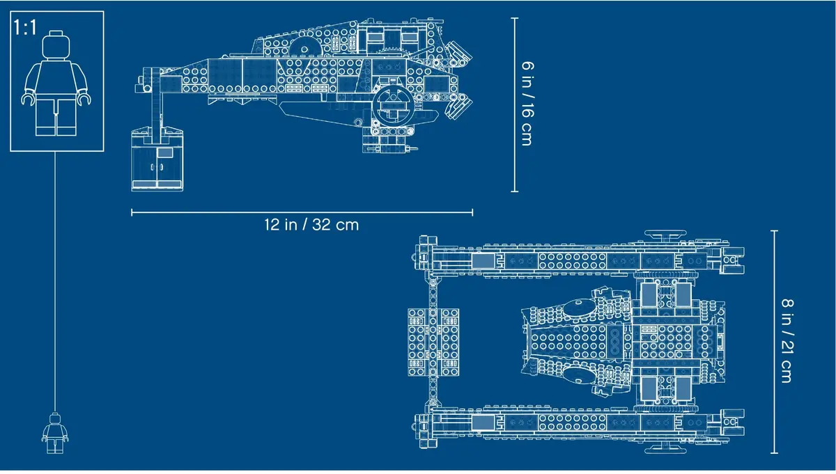 LEGO Star Wars 75219 Imperial AT-Hauler set, image 6