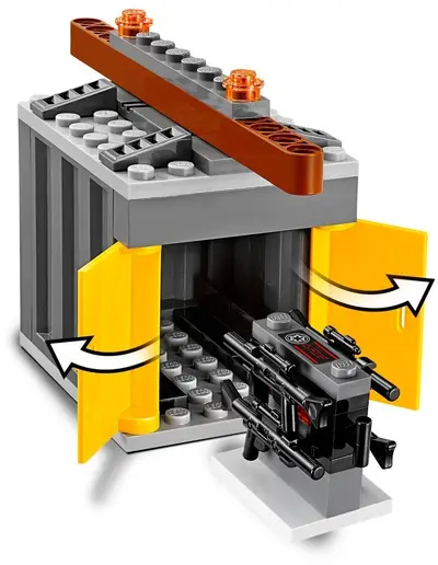 LEGO Star Wars 75219 Imperial AT-Hauler set, image 4