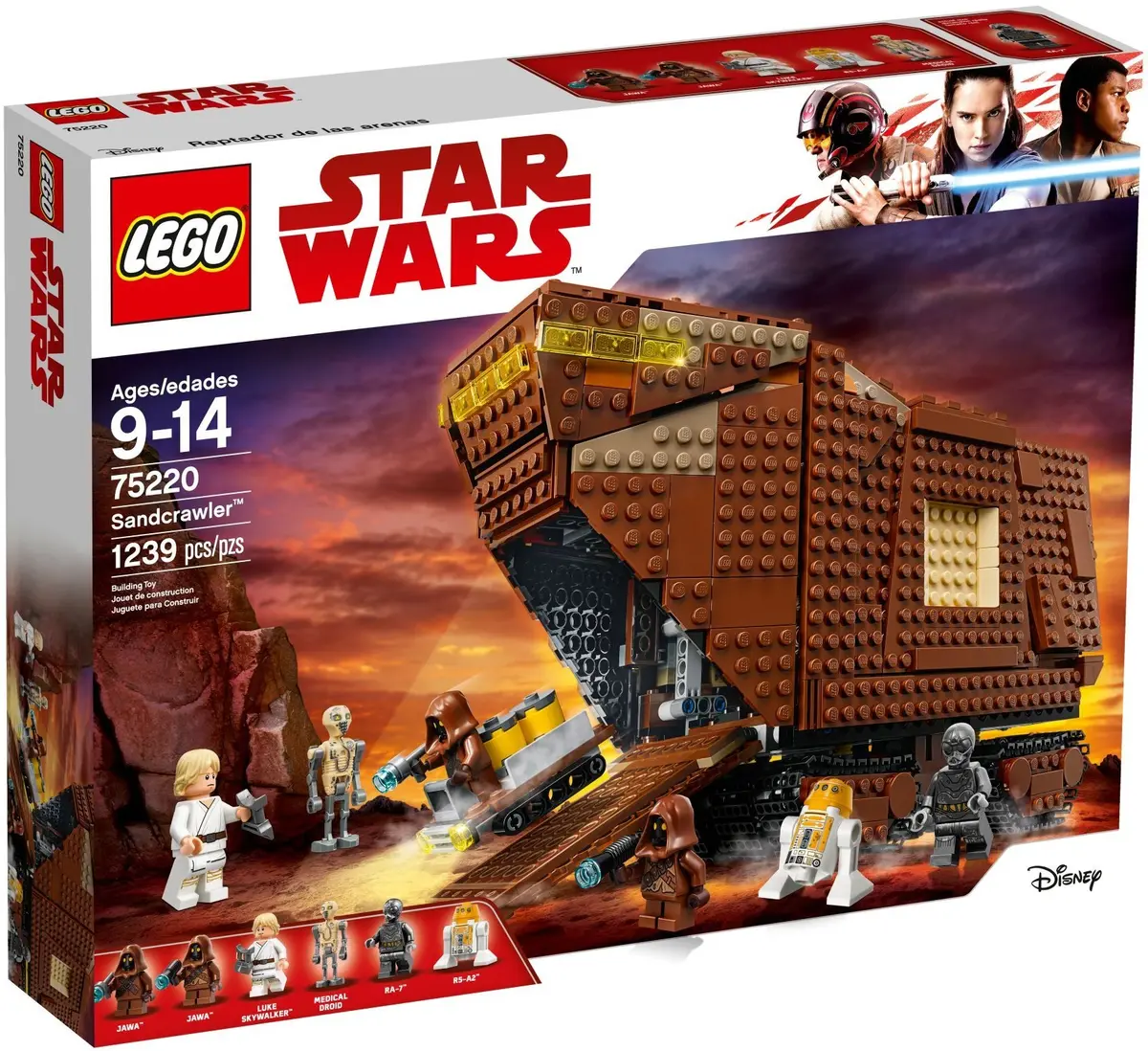 LEGO Star Wars 75220 Sandcrawler set, image 2
