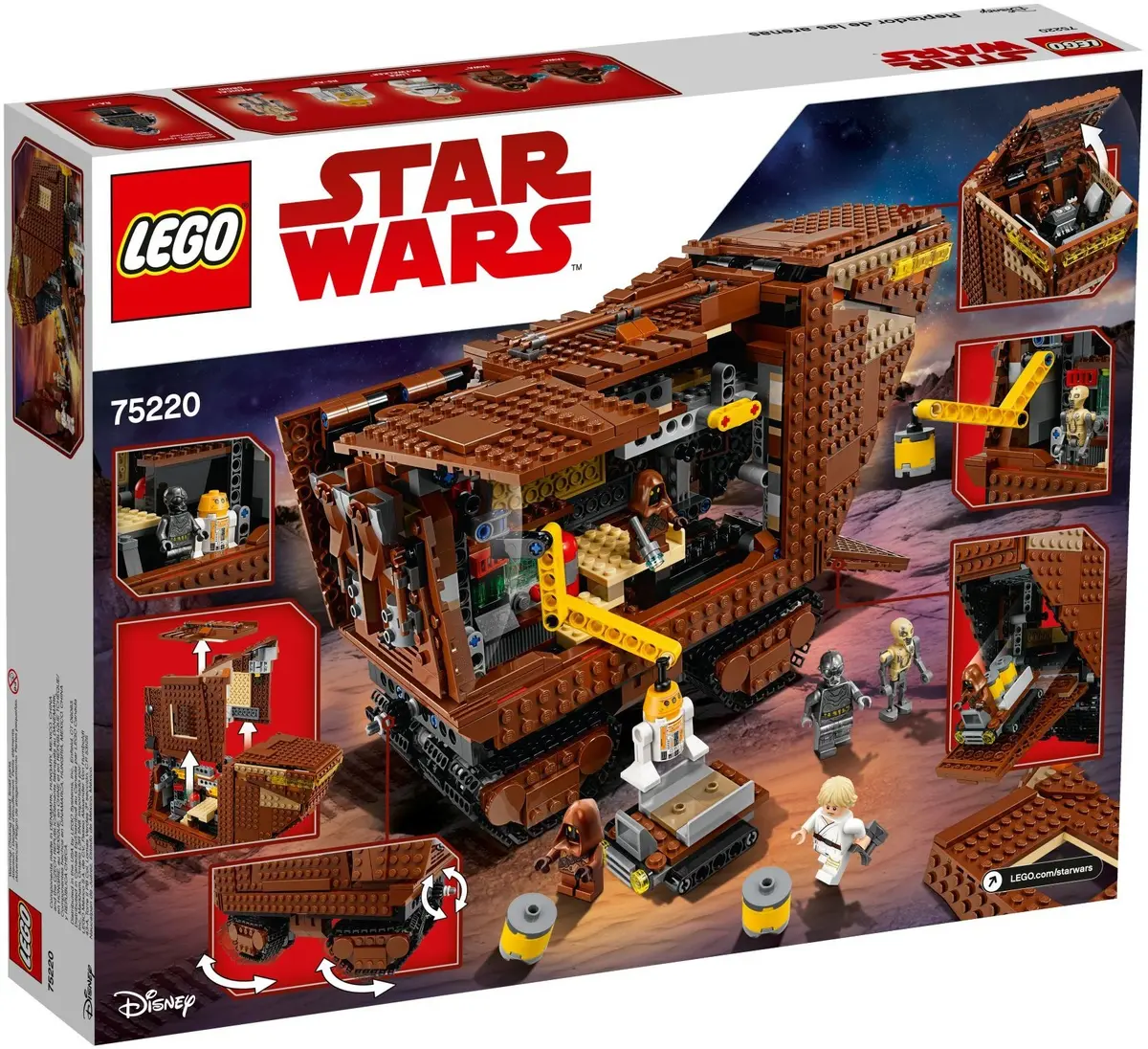 LEGO Star Wars 75220 Sandcrawler set, image 5