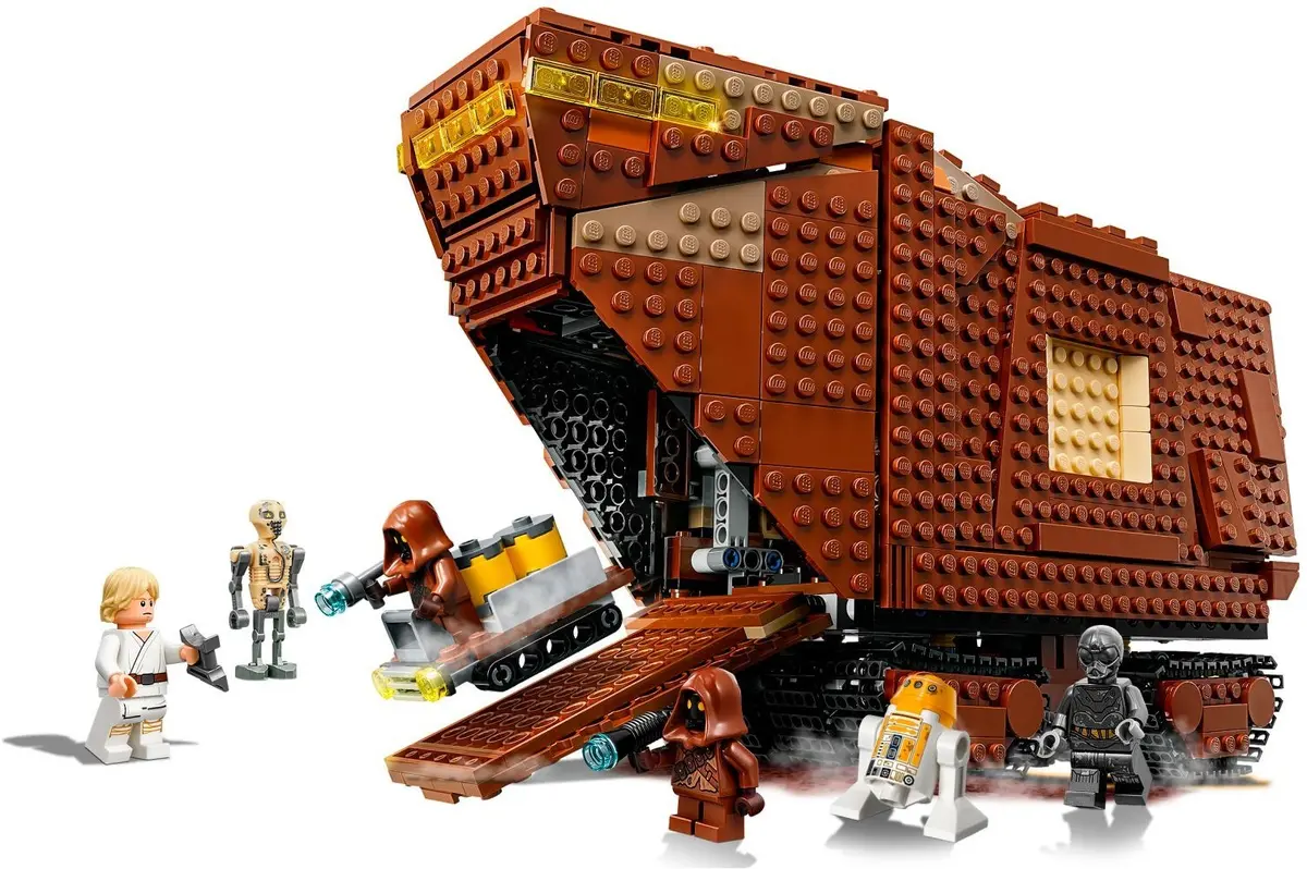 LEGO Star Wars 75220 Sandcrawler set, image 3