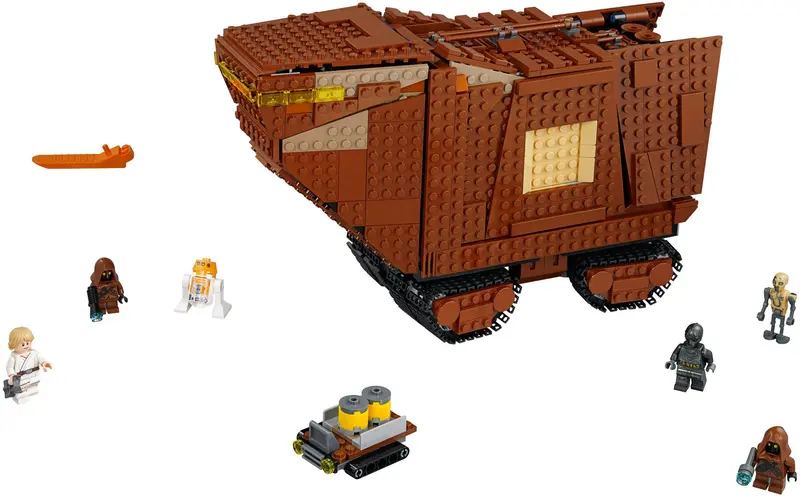 LEGO Star Wars 75220 Sandcrawler set