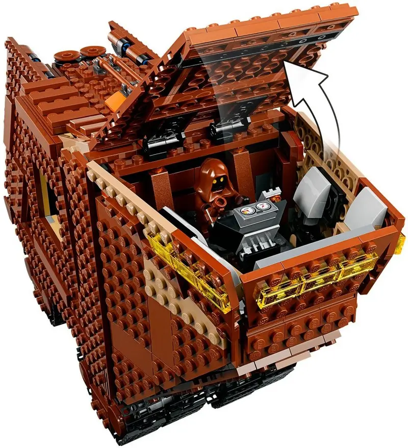 LEGO Star Wars 75220 Sandcrawler set, image 4