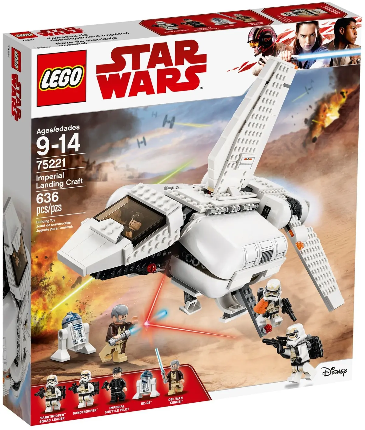 LEGO Star Wars 75221 Imperial Landing Craft set, image 2