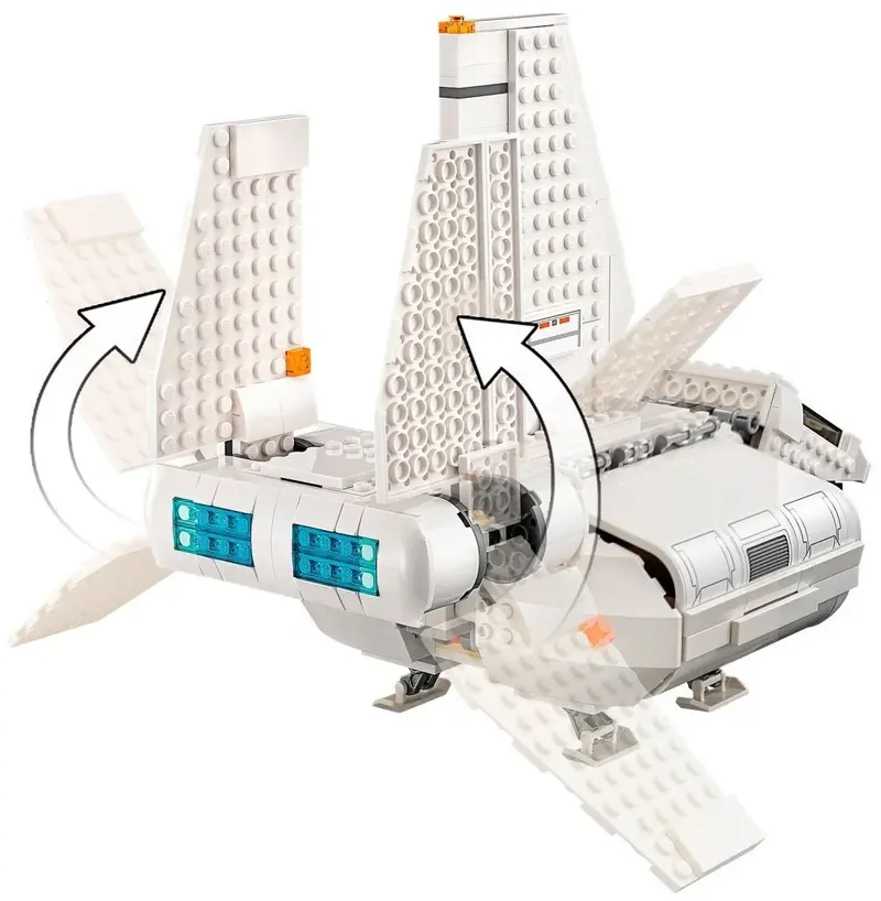LEGO Star Wars 75221 Imperial Landing Craft set, image 3