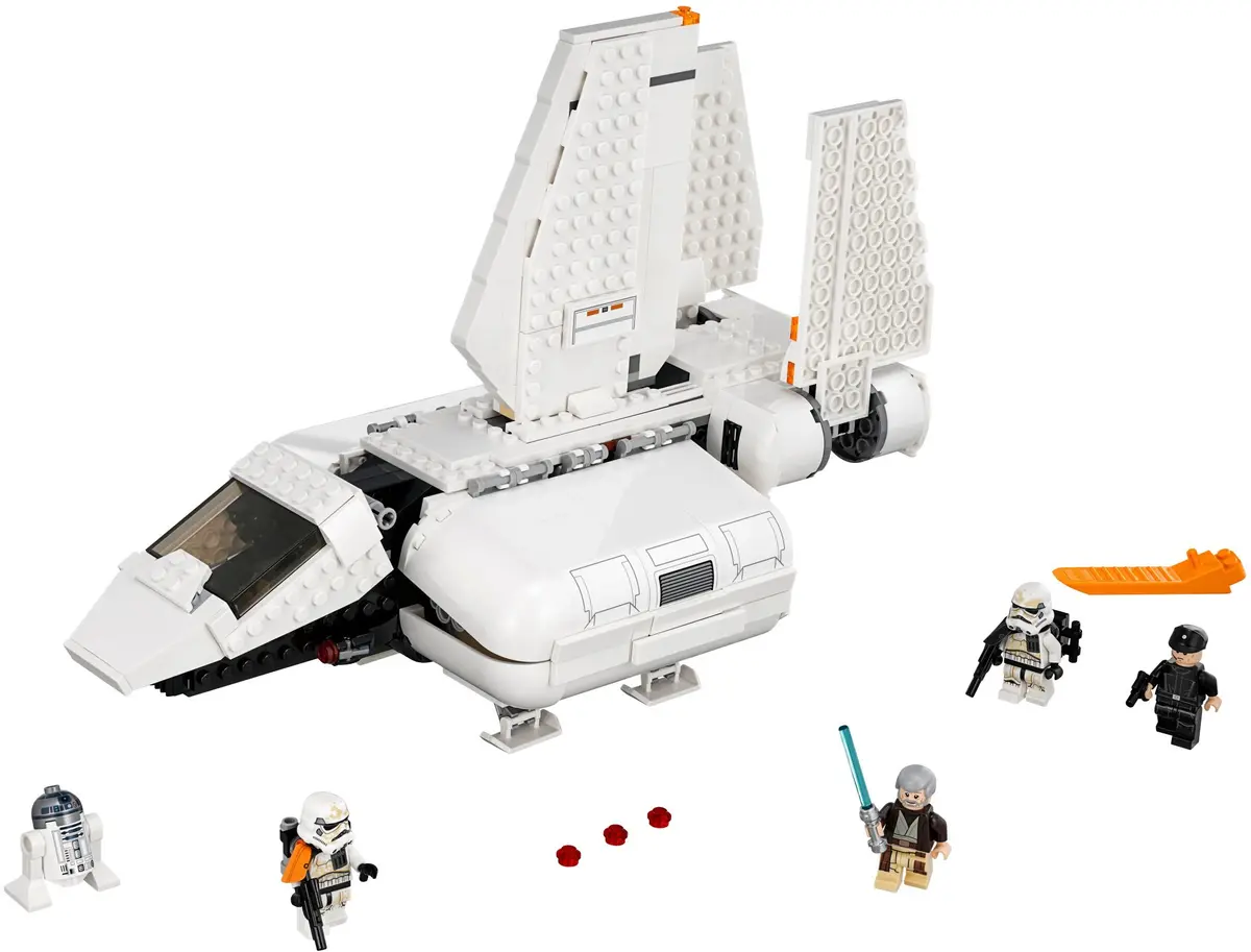 LEGO Star Wars 75221 Imperial Landing Craft set