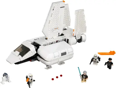 LEGO Star Wars 75221 Imperial Landing Craft set