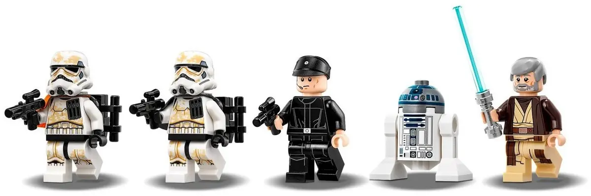 LEGO Star Wars 75221 Imperial Landing Craft set, image 4