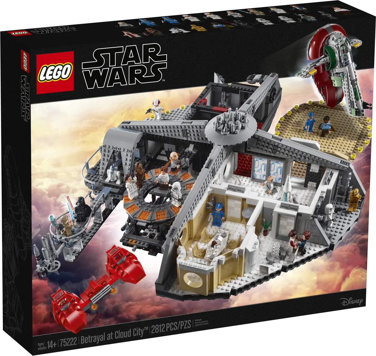 LEGO Star Wars 75222 Betrayal at Cloud City set, image 34