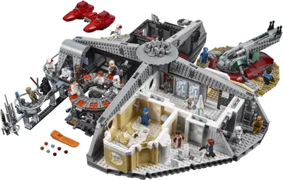LEGO Star Wars 75222 Betrayal at Cloud City set