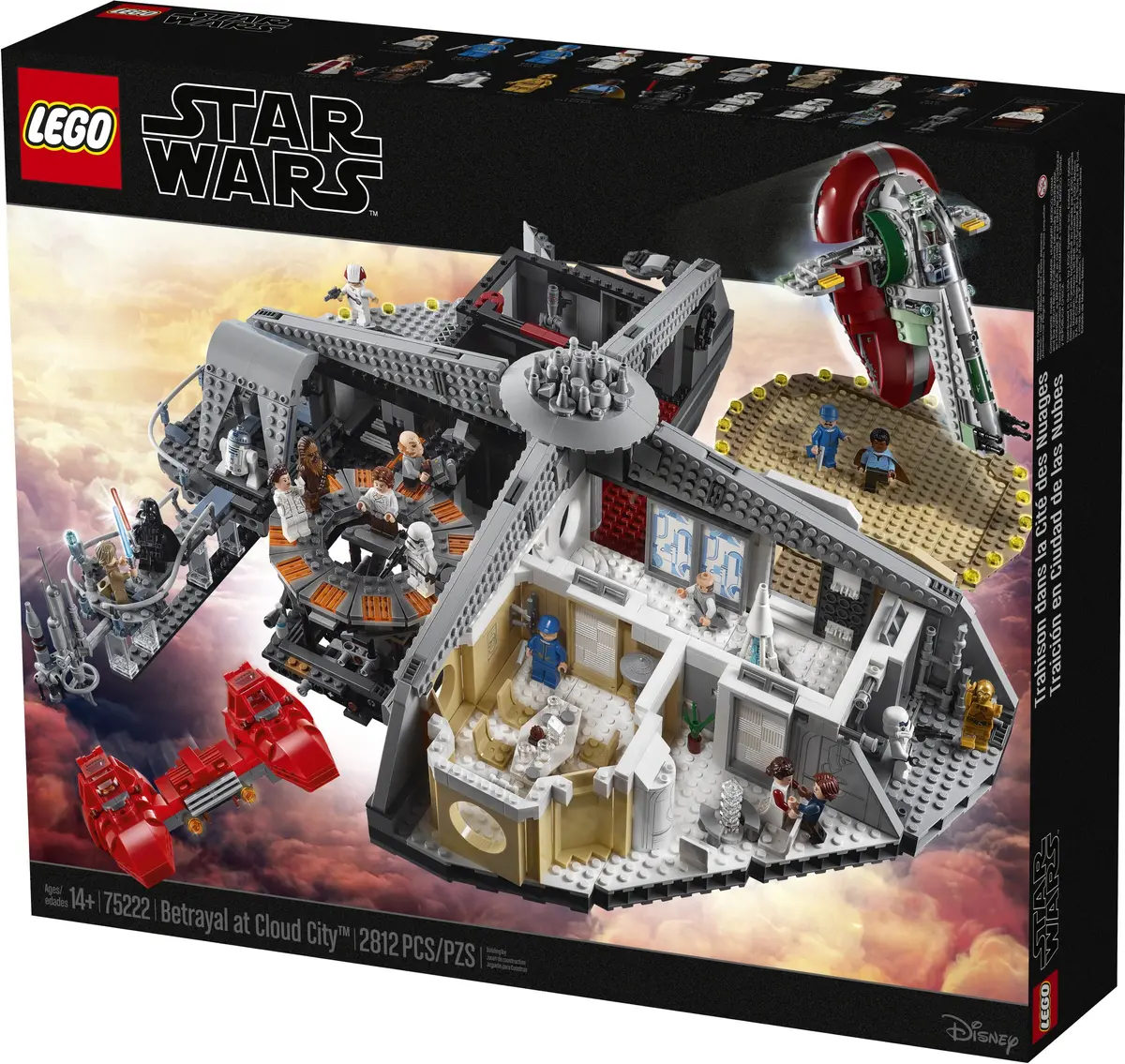 LEGO Star Wars 75222 Betrayal at Cloud City set, image 35