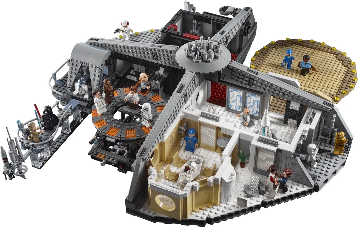 LEGO Star Wars 75222 Betrayal at Cloud City set, image 39