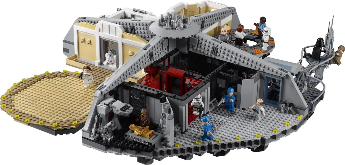 LEGO Star Wars 75222 Betrayal at Cloud City set, image 27