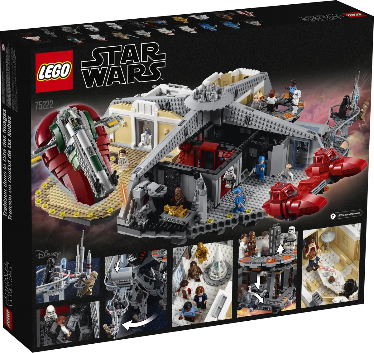 LEGO Star Wars 75222 Betrayal at Cloud City set, image 38