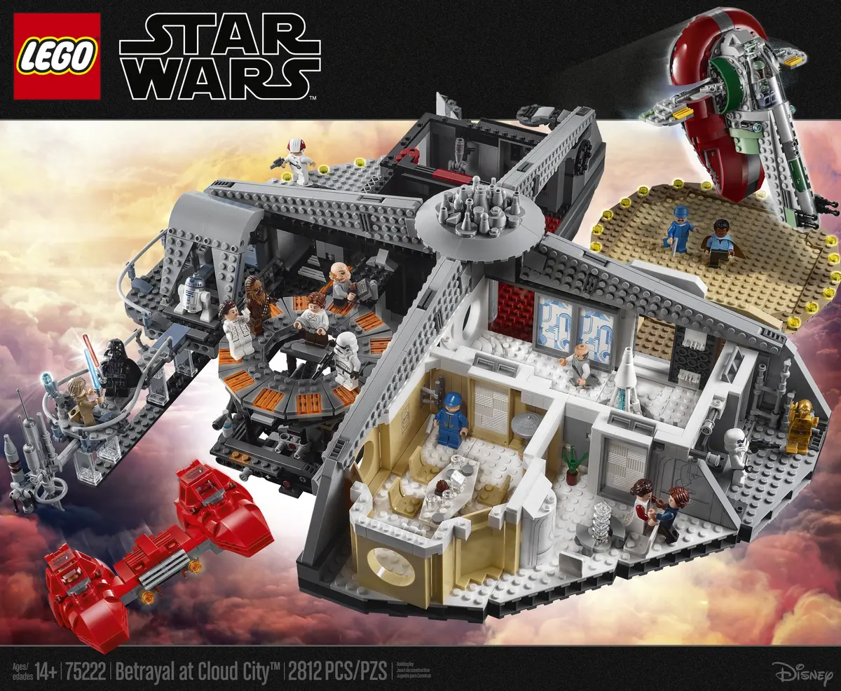 LEGO Star Wars 75222 Betrayal at Cloud City set, image 36