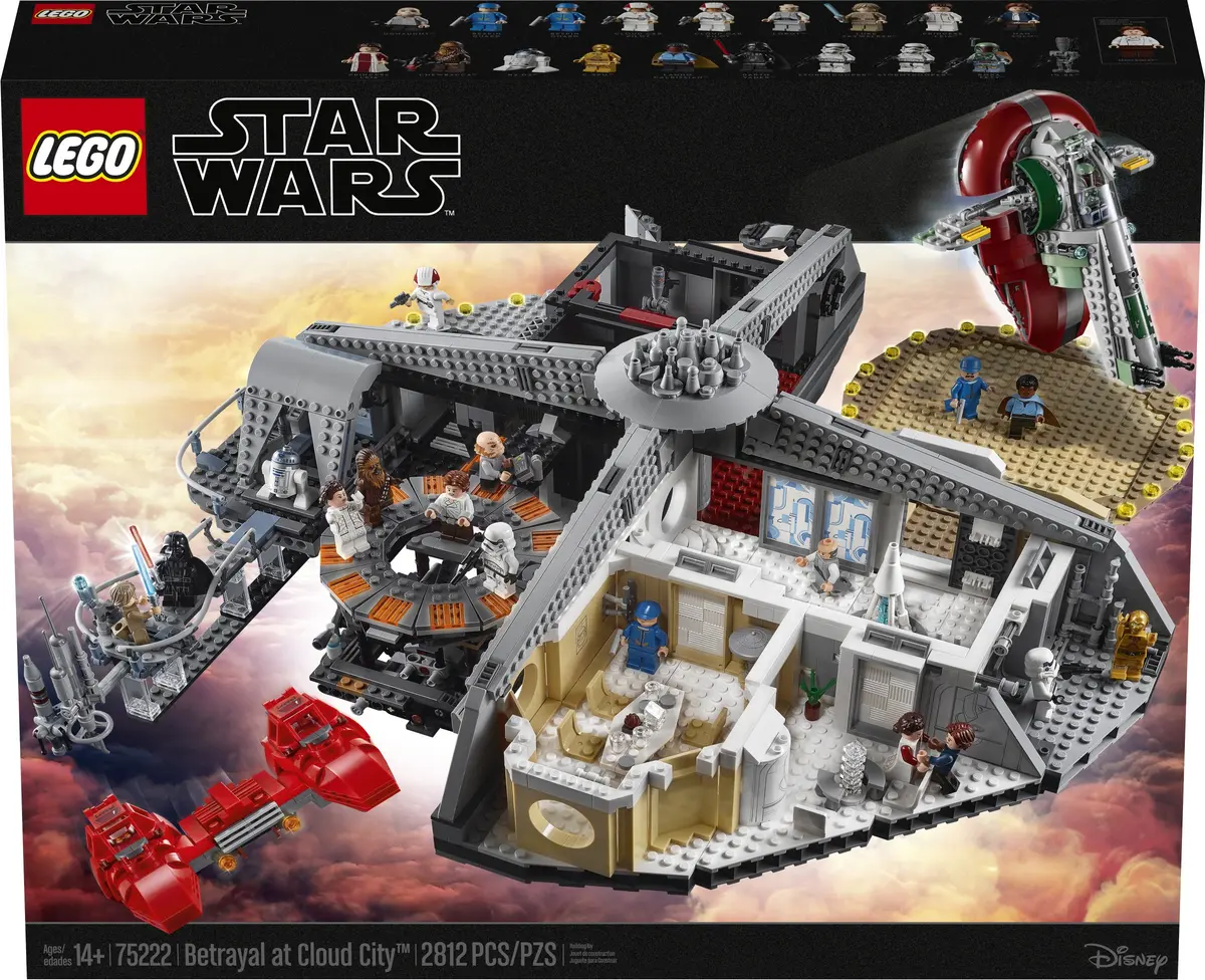 LEGO Star Wars 75222 Betrayal at Cloud City set, image 37