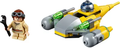 LEGO Star Wars 75223 Naboo Starfighter Microfighter set