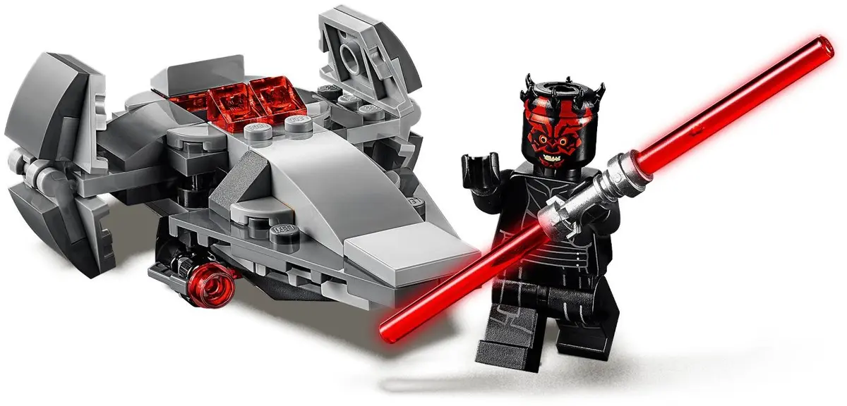 LEGO Star Wars 75224 Sith Infiltrator Microfighter set, image 4