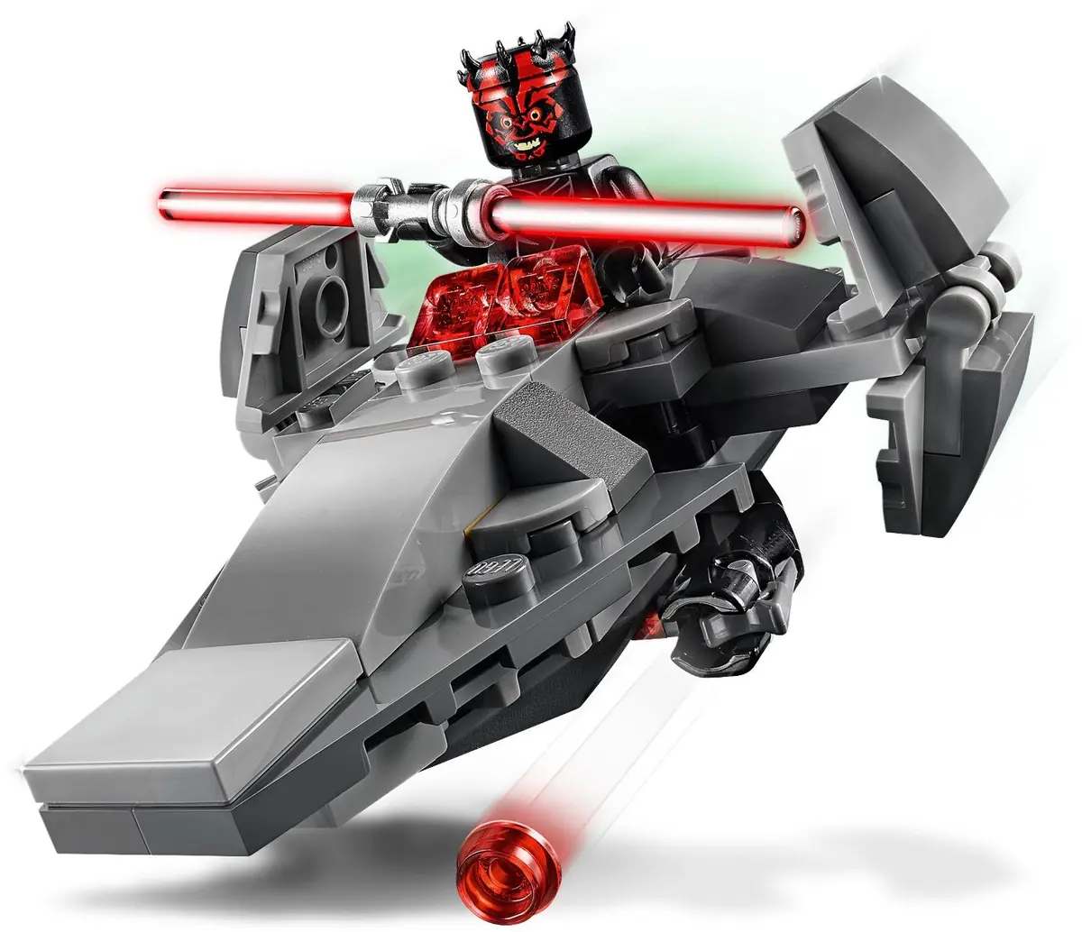LEGO Star Wars 75224 Sith Infiltrator Microfighter set, image 3