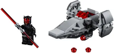 LEGO Star Wars 75224 Sith Infiltrator Microfighter set