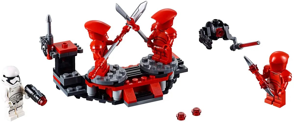 LEGO Star Wars 75225 Elite Praetorian Guard Battle Pack set