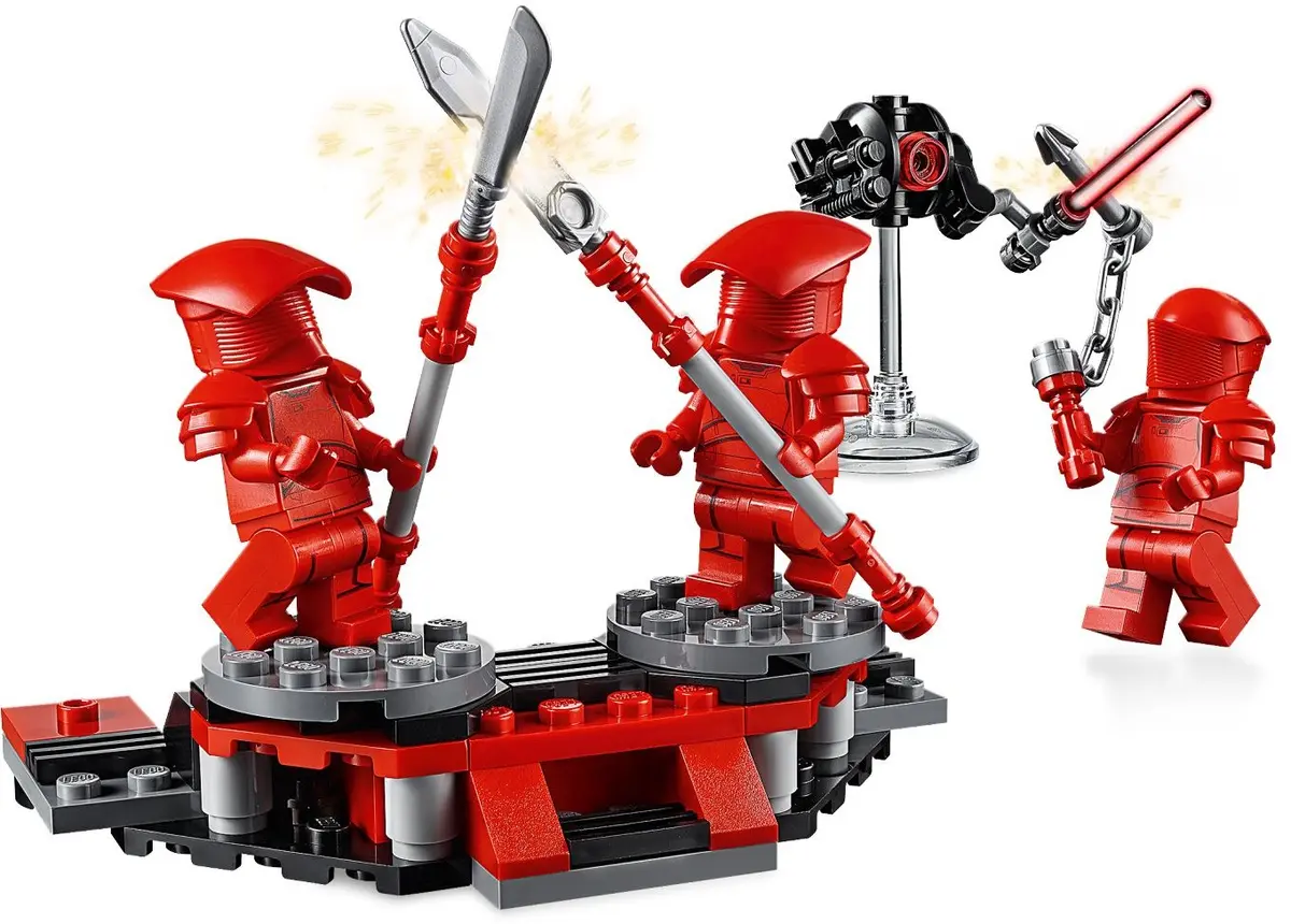 LEGO Star Wars 75225 Elite Praetorian Guard Battle Pack set, image 3