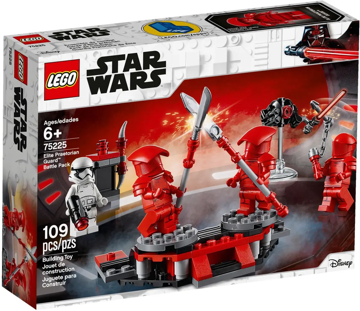 LEGO Star Wars 75225 Elite Praetorian Guard Battle Pack set, image 2