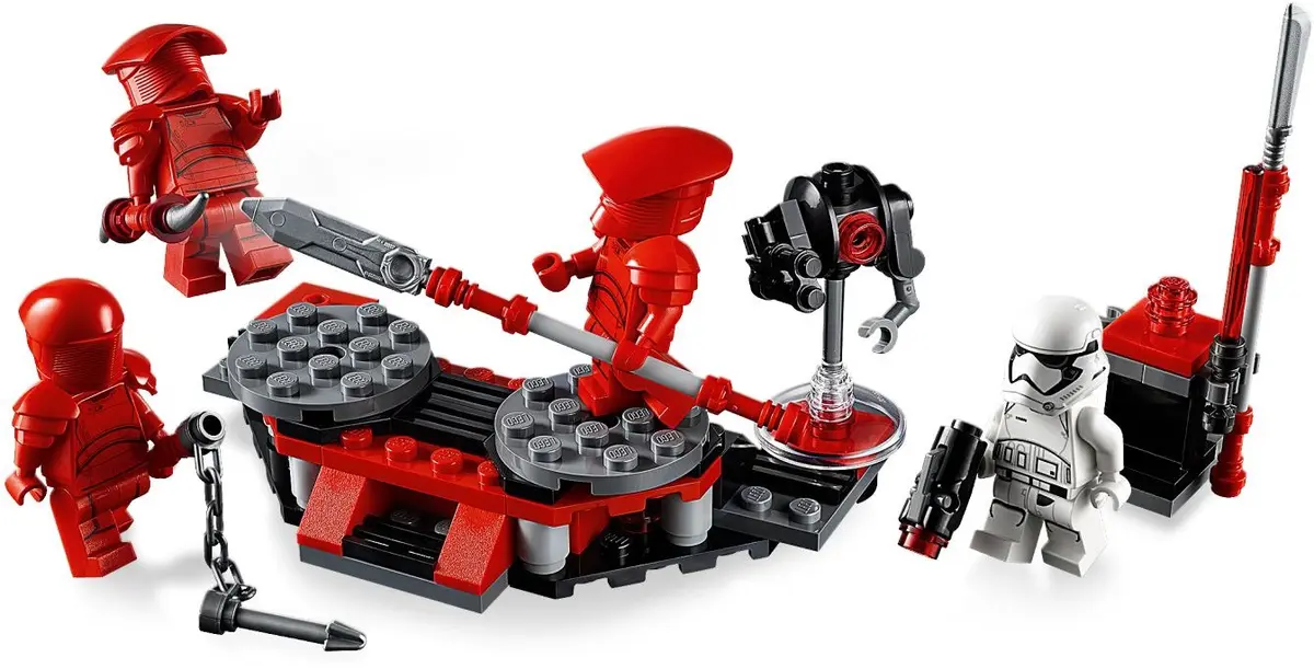 LEGO Star Wars 75225 Elite Praetorian Guard Battle Pack set, image 4