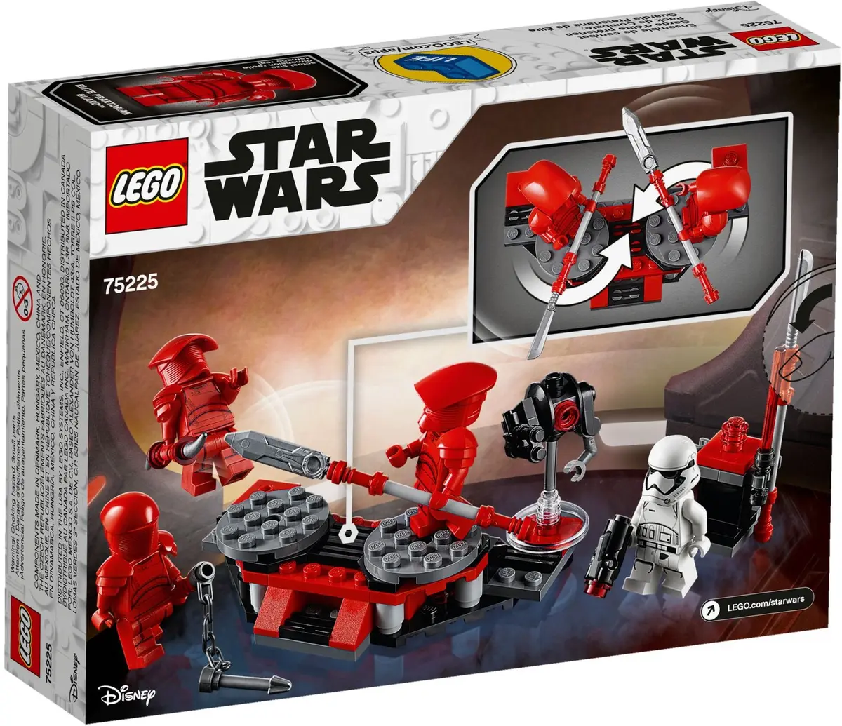 LEGO Star Wars 75225 Elite Praetorian Guard Battle Pack set, image 5