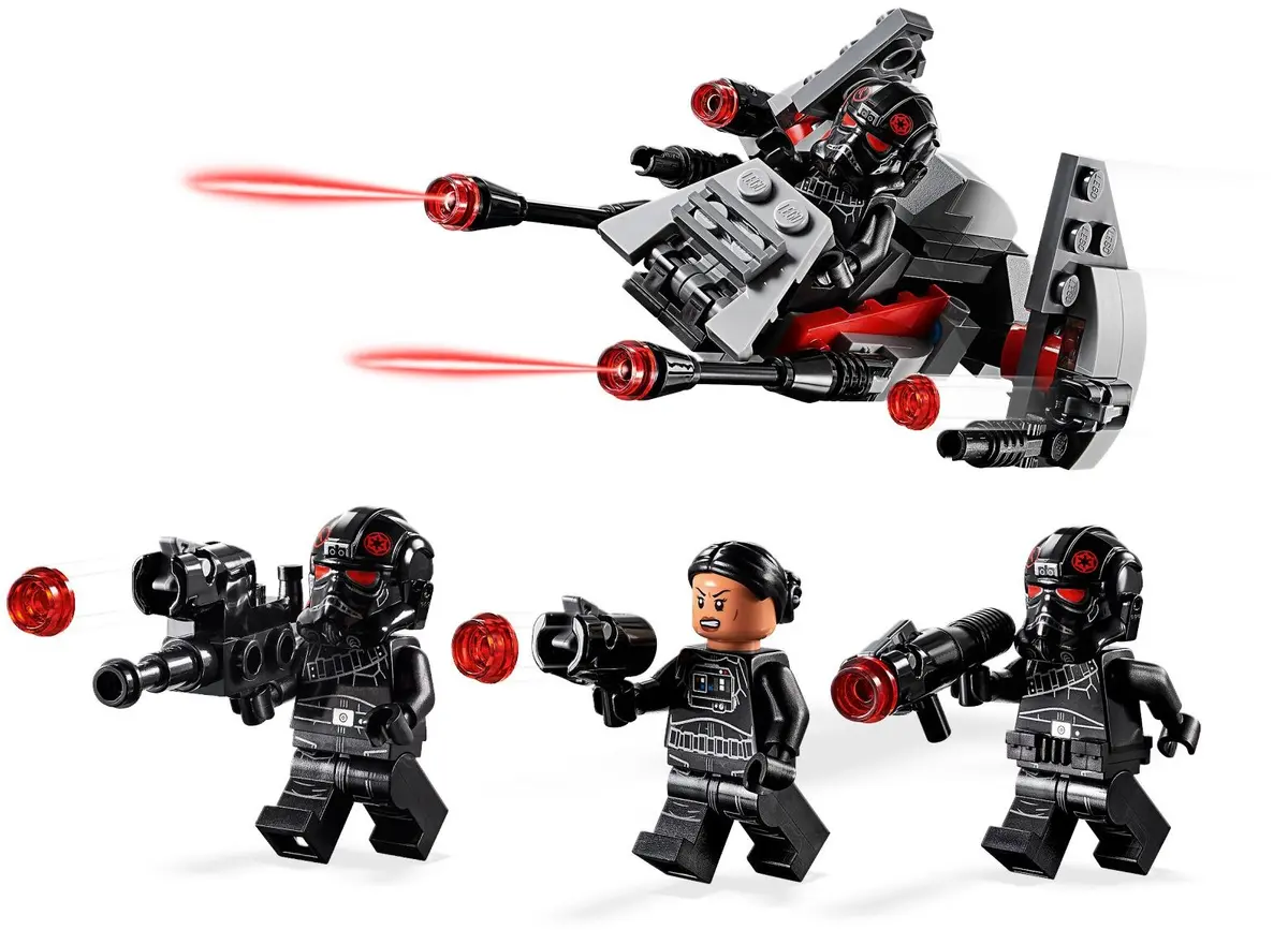 LEGO Star Wars 75226 Inferno Squad Battle Pack set, image 3
