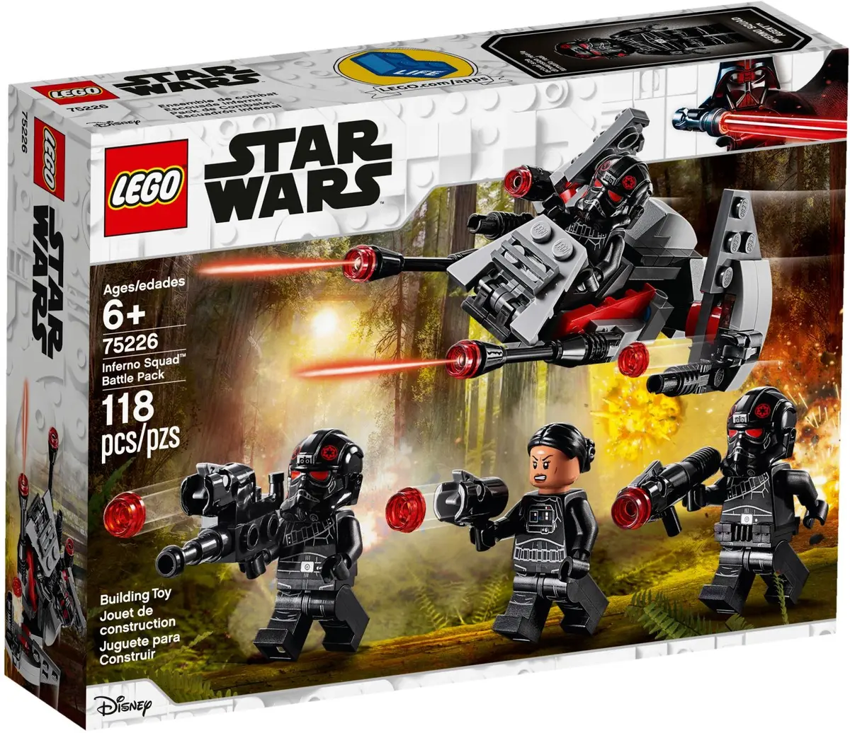 LEGO Star Wars 75226 Inferno Squad Battle Pack set, image 2