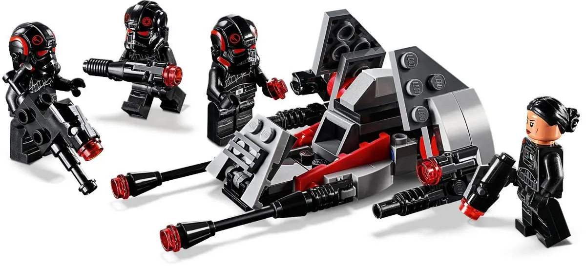 LEGO Star Wars 75226 Inferno Squad Battle Pack set, image 4