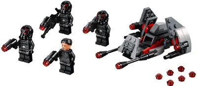 LEGO Star Wars 75226 Inferno Squad Battle Pack set