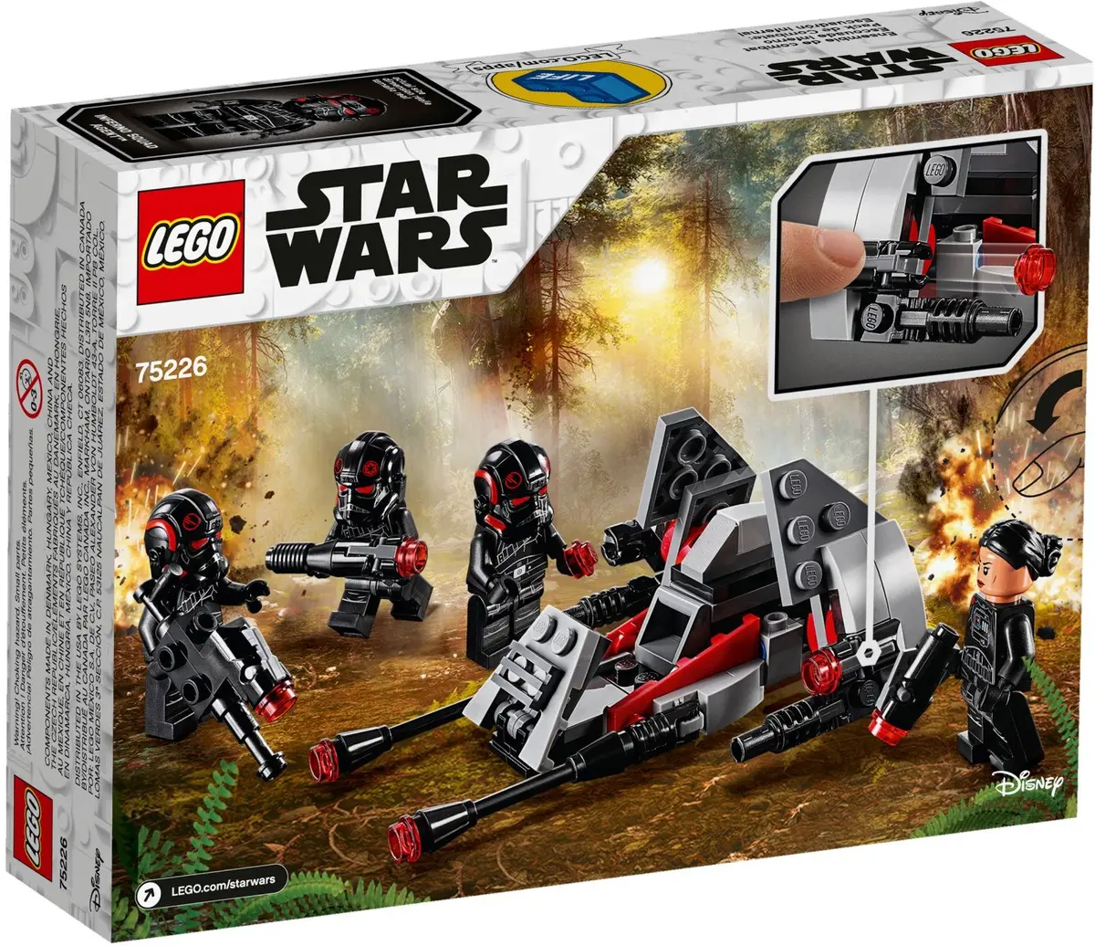 LEGO Star Wars 75226 Inferno Squad Battle Pack set, image 5