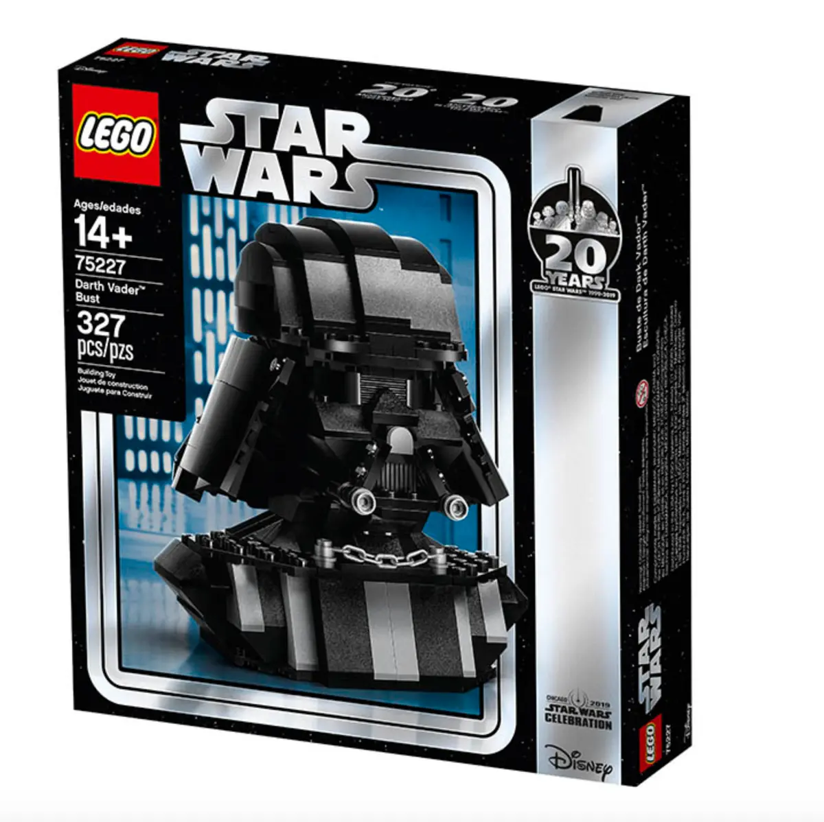 LEGO Star Wars 75227 Darth Vader Bust set, image 2