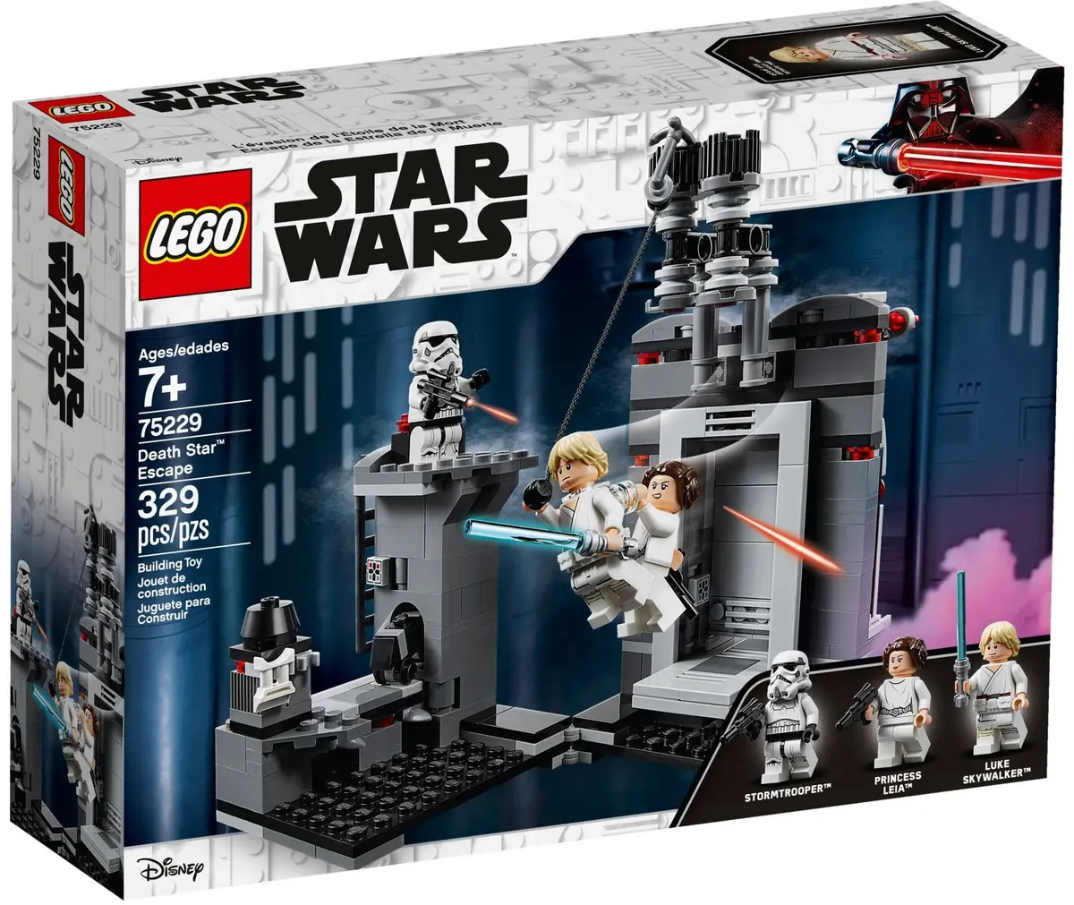 LEGO Star Wars 75229 Death Star Escape set, image 2