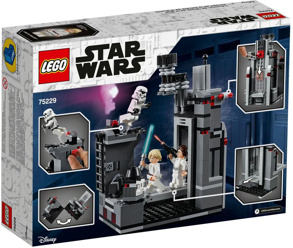 LEGO Star Wars 75229 Death Star Escape set, image 5
