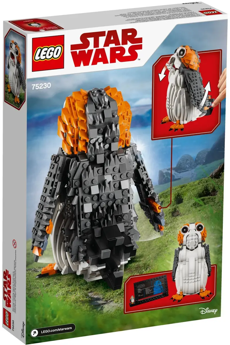 LEGO Star Wars 75230 Porg set, image 3