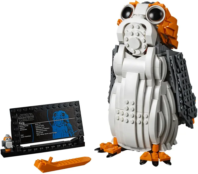 LEGO Star Wars 75230 Porg set