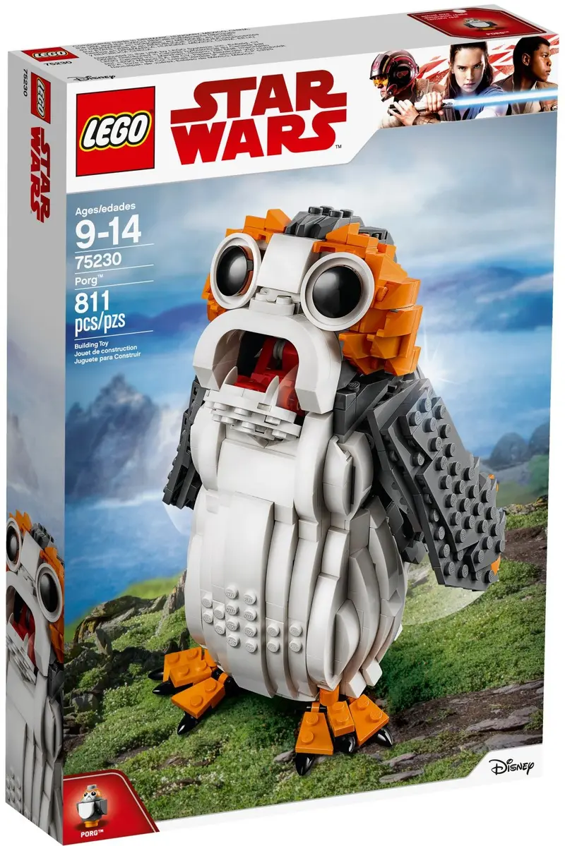 LEGO Star Wars 75230 Porg set, image 2