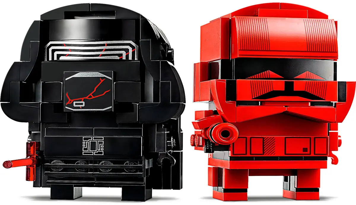 LEGO BrickHeadz 75232 Kylo Ren & Sith Trooper set, image 3