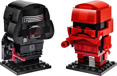 LEGO BrickHeadz 75232 Kylo Ren & Sith Trooper set