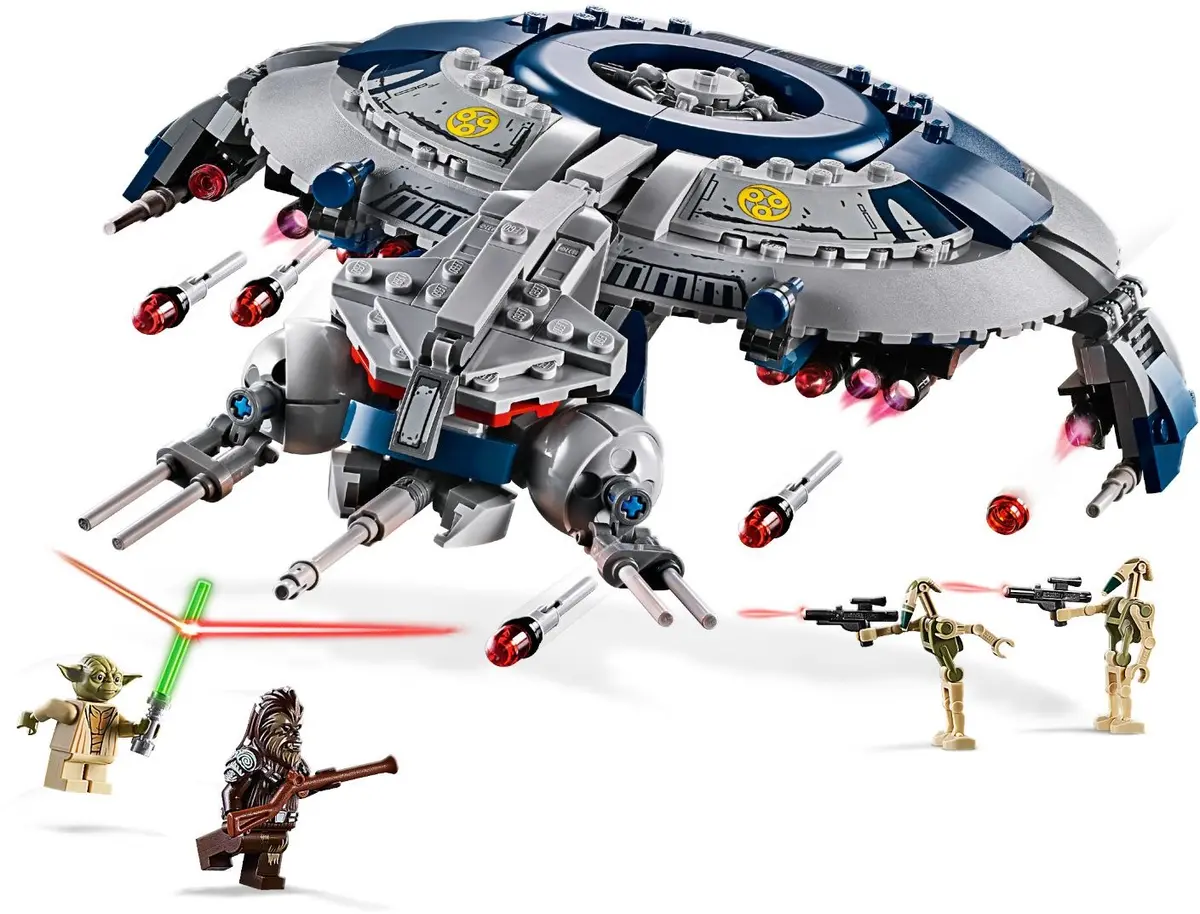 LEGO Star Wars 75233 Droid Gunship set, image 3